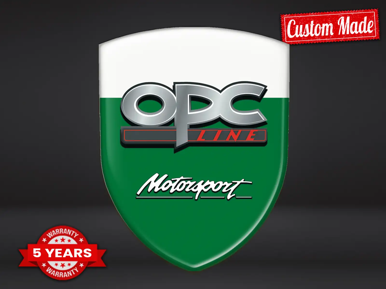 OPC Vitre Arrière Auto Stylée Haut de Gamme Robuste